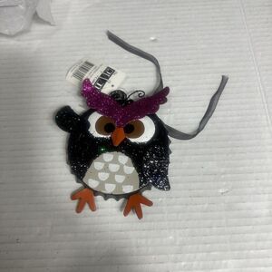 Halloween Owl Ornament JWM Collection‎ 5.25"